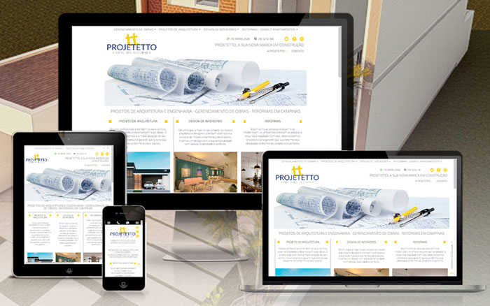 A Projetetto é uma empresa de arquitetura e engenharia e investou com a Agenzzia-DinamicSite para o desenvolvimento de um catálogo de produtos de alta perfomance. Conheça melhor o nosso trabalho: